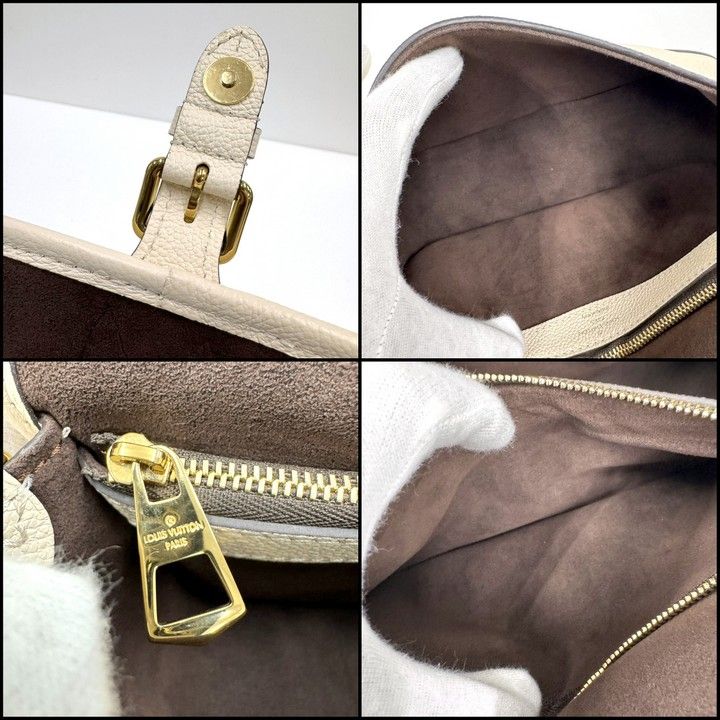 Louis Vuitton Diane 2-Way Shoulder Bag Monogram Empreinte Cles — view 9