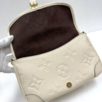 Louis Vuitton Diane 2-Way Shoulder Bag Monogram Empreinte Cles — view 8