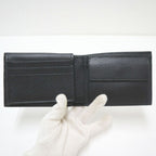Gucci Bifold Compact Wallet Black Leather — view 5