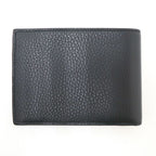 Gucci Bifold Compact Wallet Black Leather — view 3