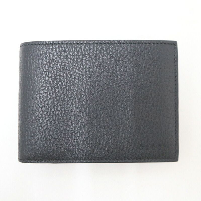 Gucci Bifold Compact Wallet Black Leather — view 2