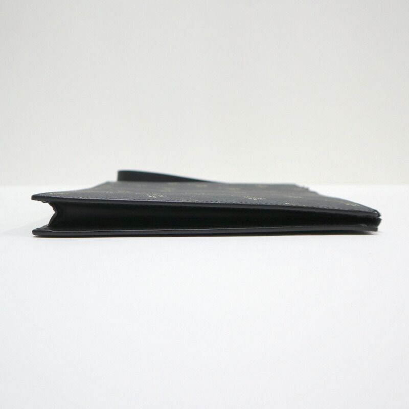 Gucci Clutch Taiga GG Supreme Black Leather — view 4