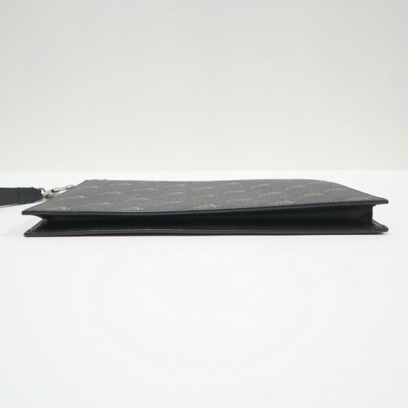 Gucci Clutch Taiga GG Supreme Black Leather — view 3
