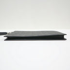 Gucci Clutch Taiga GG Supreme Black Leather — view 3