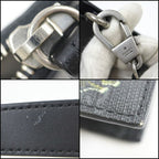 Gucci Clutch Taiga GG Supreme Black Leather — view 6