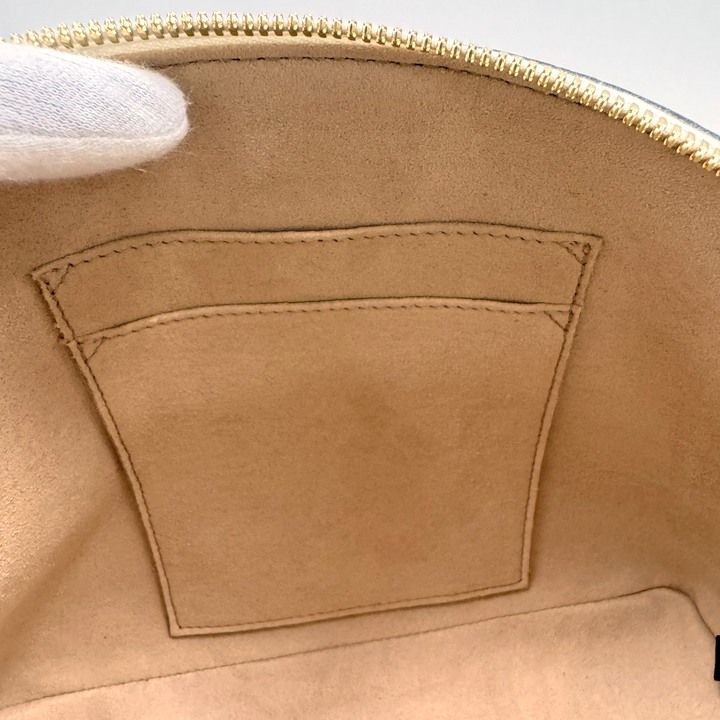Gucci Ophidia Shoulder Bag Leather White Gold — view 6