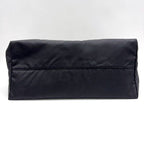 Prada Tessuto Tote Black Nylon Calf Leather — view 3