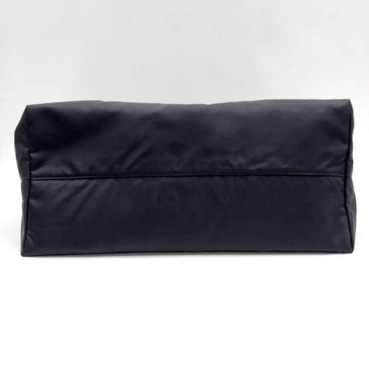 Prada Tessuto Tote Black Nylon Calf Leather — view 3