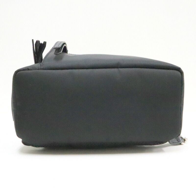 Fendi Monster Star Bugs Backpack Black Red — view 4