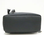 Fendi Monster Star Bugs Backpack Black Red — view 4