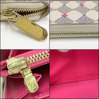 Louis Vuitton Zippy Wallet Damier Azur Studded — view 6