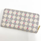 Louis Vuitton Zippy Wallet Damier Azur Studded — view 2