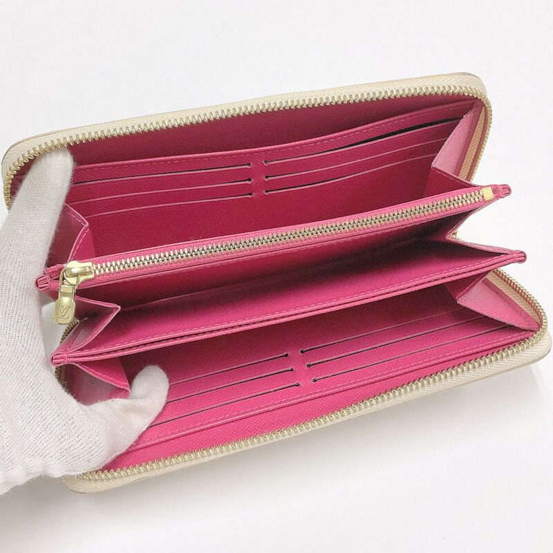 Louis Vuitton Zippy Wallet Damier Azur Studded — view 3