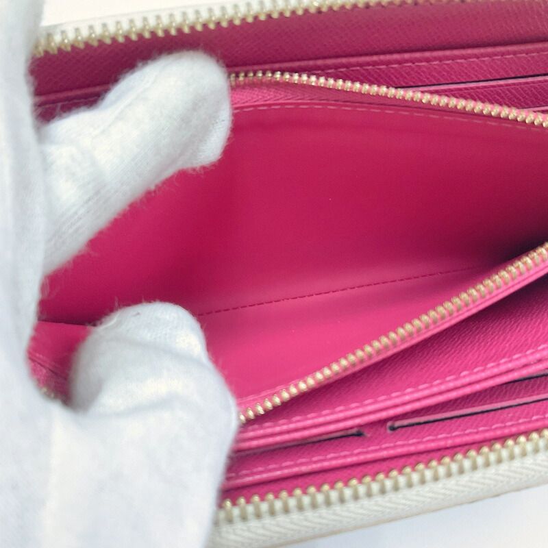 Louis Vuitton Zippy Wallet Damier Azur Studded — view 4