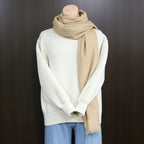 Gucci Large Shawl Beige Pink 95% Wool 5% Silk — view 9