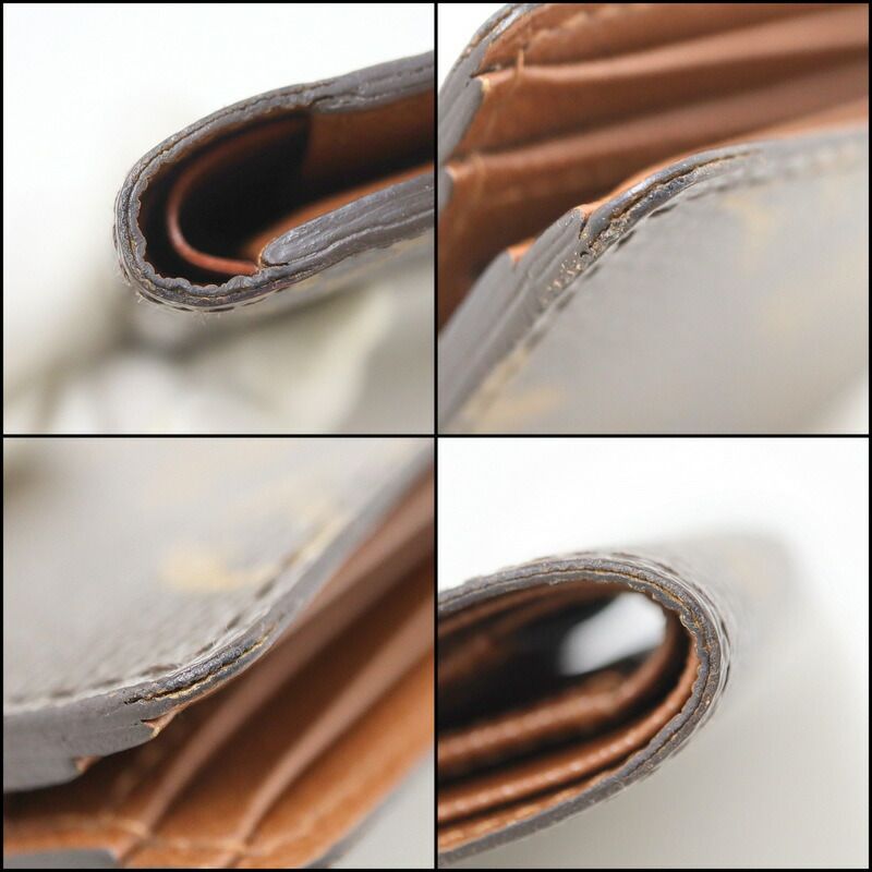 Louis Vuitton Portefeuille Multiple Monogram — view 7