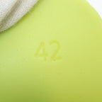 Bottega Veneta Paddle Sandals Light Green Rubber 42 — view 9