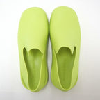 Bottega Veneta Paddle Sandals Light Green Rubber 42 — view 2