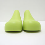 Bottega Veneta Paddle Sandals Light Green Rubber 42 — view 4