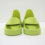 Bottega Veneta Paddle Sandals Light Green Rubber 42 — view 5