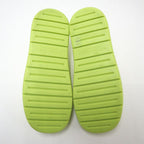 Bottega Veneta Paddle Sandals Light Green Rubber 42 — view 3