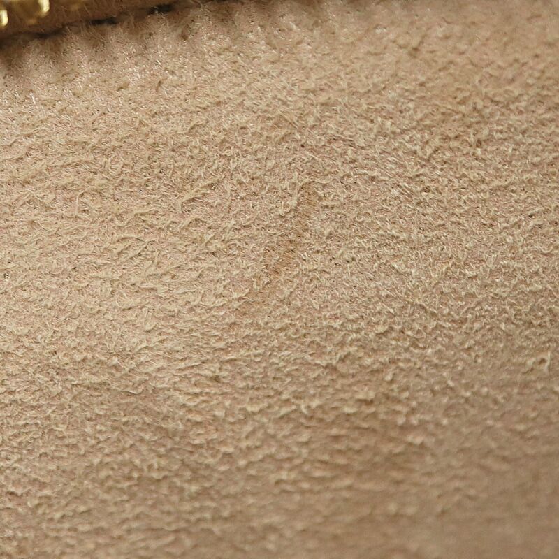 Gucci Ophidia Shoulder Bag Leather White Gold — view 6