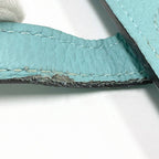 Hermes Dogon GM Bifold Wallet Togo Blue Atoll Silver T Carved — view 7