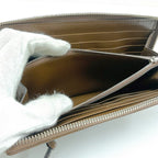 Gucci Wallet GG Canvas Leather Beige Brown — view 5