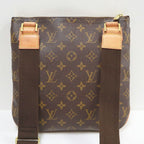 Louis Vuitton Pochette Bossford Shoulder Bag Monogram Brown — view 2