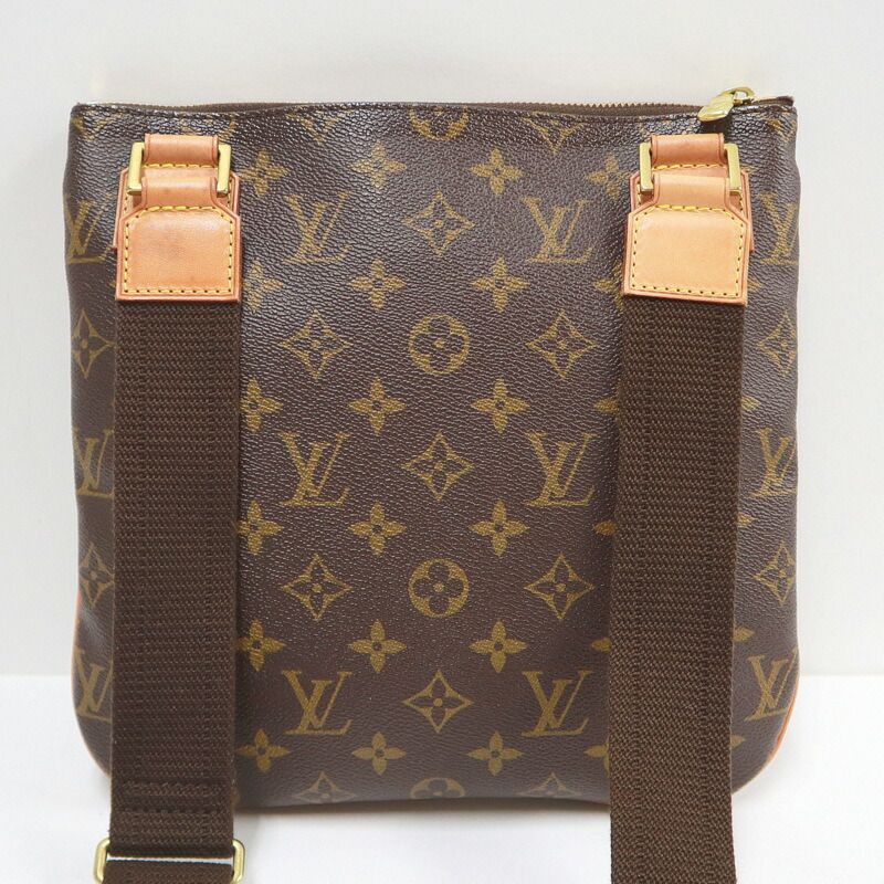 Louis Vuitton Pochette Bossford Shoulder Bag Monogram Brown — view 2