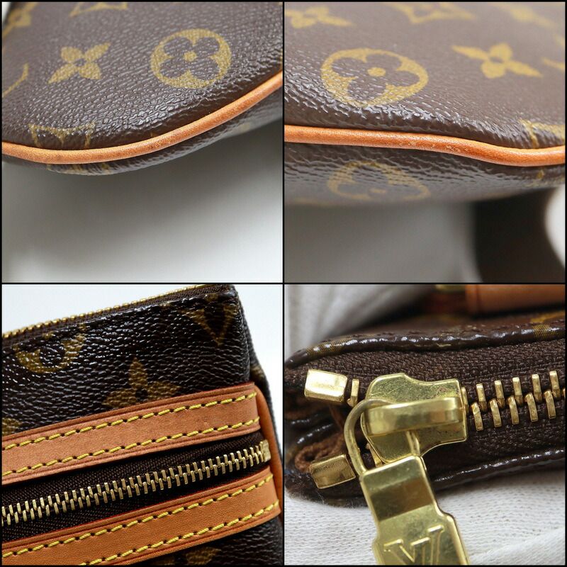 Louis Vuitton Pochette Bossford Shoulder Bag Monogram Brown — view 7