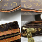 Louis Vuitton Pochette Bossford Shoulder Bag Monogram Brown — view 7