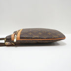 Louis Vuitton Pochette Bossford Shoulder Bag Monogram Brown — view 3