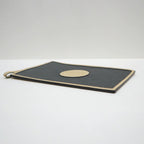 Gucci Off the Grid Clutch Nylon Leather Gray Ivory — view 3