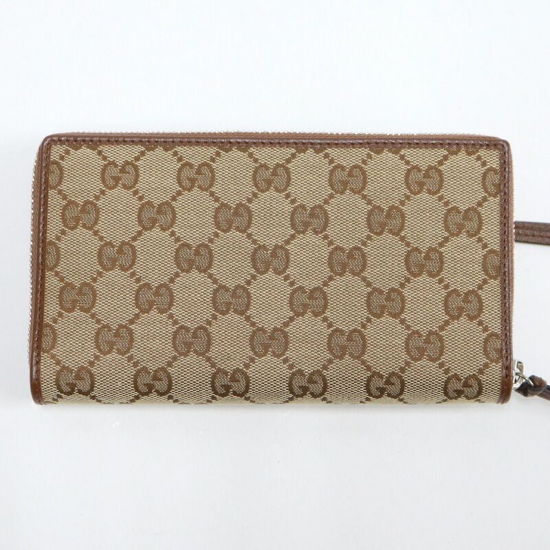 Gucci Neo Classic Wallet GG Canvas Beige — view 2