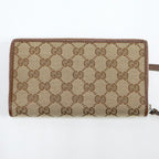 Gucci Neo Classic Wallet GG Canvas Beige — view 2
