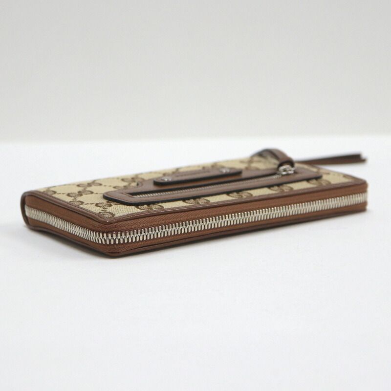 Gucci Neo Classic Wallet GG Canvas Beige — view 3