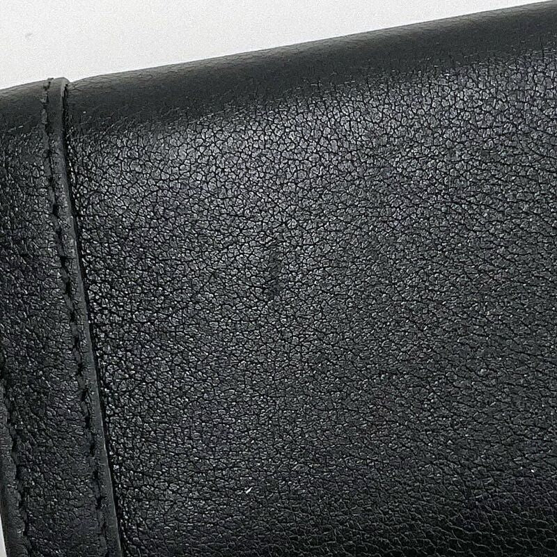Gucci Key Case Leather Black Holder — view 8