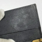 Gucci Key Case Leather Black Holder — view 9