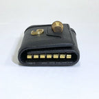 Gucci Key Case Leather Black Holder — view 3