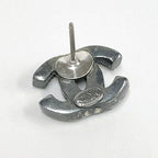 Chanel Earrings CC Mark Antique Metal — view 6