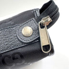 Gucci Off the Grid Travel Pouch Nylon Leather Black — view 6