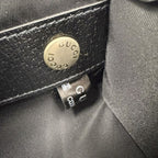 Gucci Off the Grid Travel Pouch Nylon Leather Black — view 9