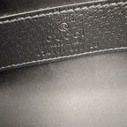 Gucci Off the Grid Travel Pouch Nylon Leather Black — view 8