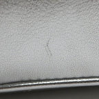 Gucci Blondie Small Shoulder Bag Silver Leather — view 7
