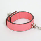 Hermes Kelly Glove Holder Charm Swift Pink Silver — view 3