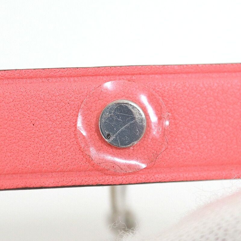 Hermes Kelly Glove Holder Charm Swift Pink Silver — view 8