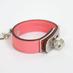 Hermes Kelly Glove Holder Charm Swift Pink Silver — view 2