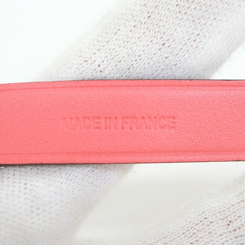 Hermes Kelly Glove Holder Charm Swift Pink Silver — view 9