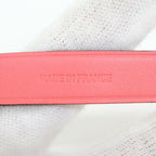 Hermes Kelly Glove Holder Charm Swift Pink Silver — view 9